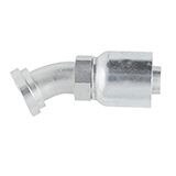 SAE Code 61 Flange Head - 30 Elbow - 43 Series Fittings